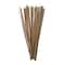 3.5ft. Natural Light Brown Dried Plant Foliage with Slender Stems